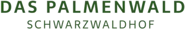 Schriftmarke das Palmenwald