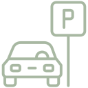 Icon parken grün