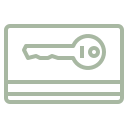 Icon keycard