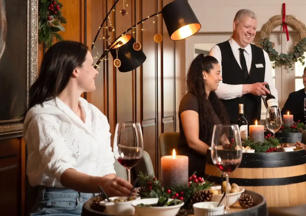 Weihnachten im Palmenwald