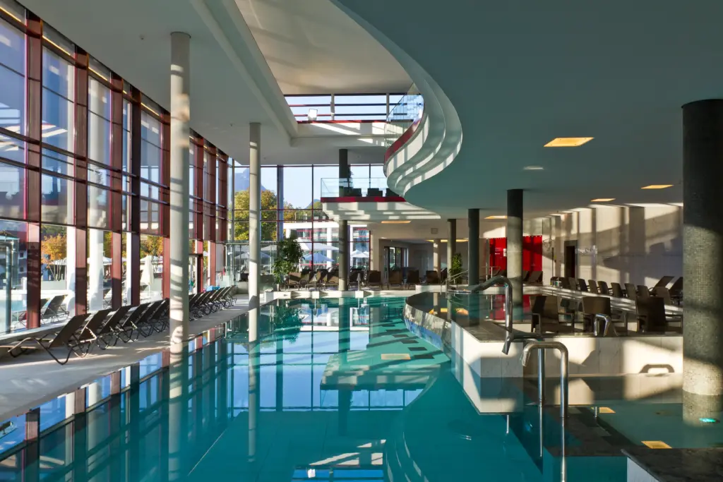 Ansicht Innenpool Rupertus Therme